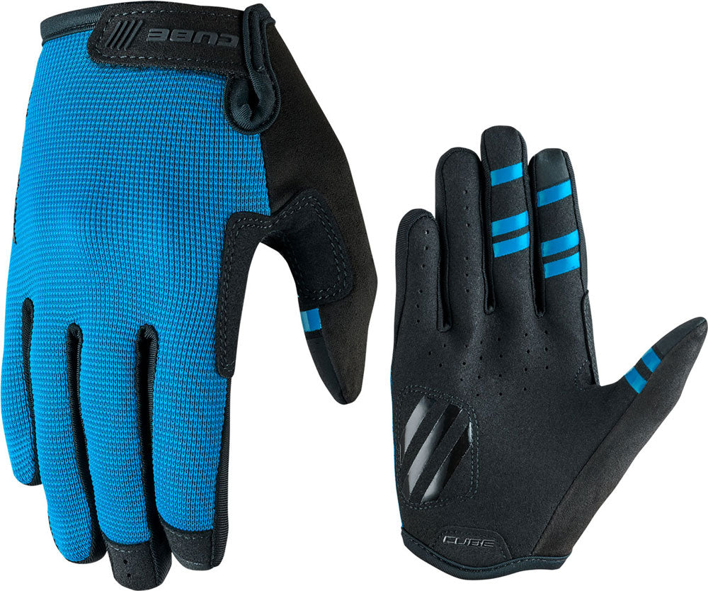 Cube rookie gravity x actionteam - kid's cycling gloves | xs