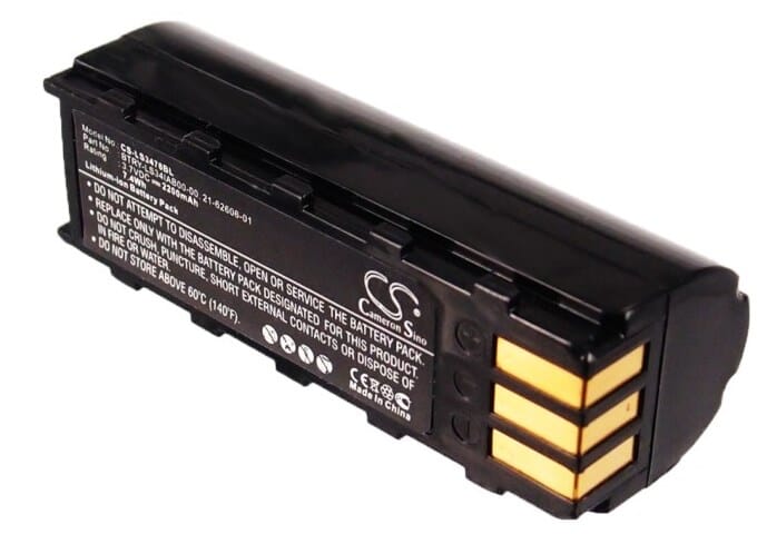 Barcode scanner accu 3.7v 2200mah