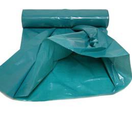 Vuilniszak blauw 70x110 25mu (rol 25st.)