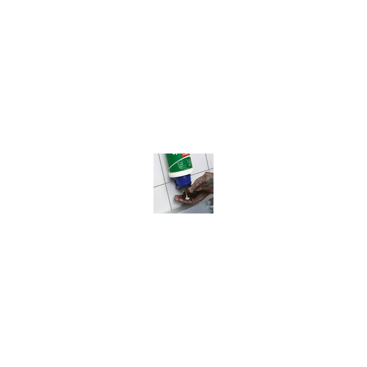 Dreumex one2clean handmatige dispenser voor handzeep cardridge