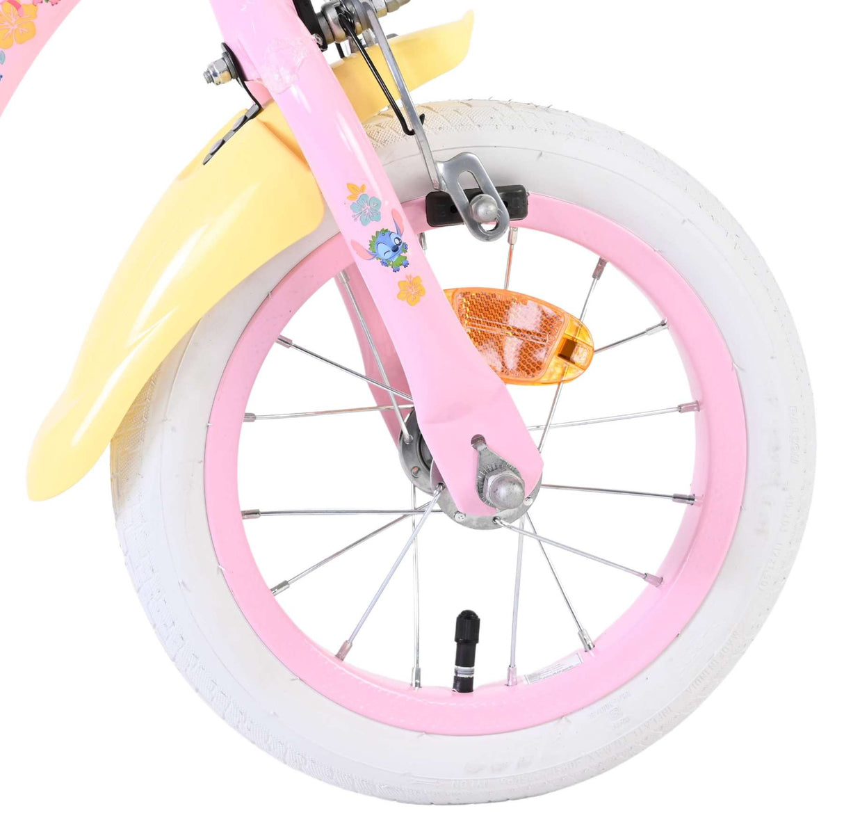 Volare koala kinderfiets - meisjes - 12 inch - roze