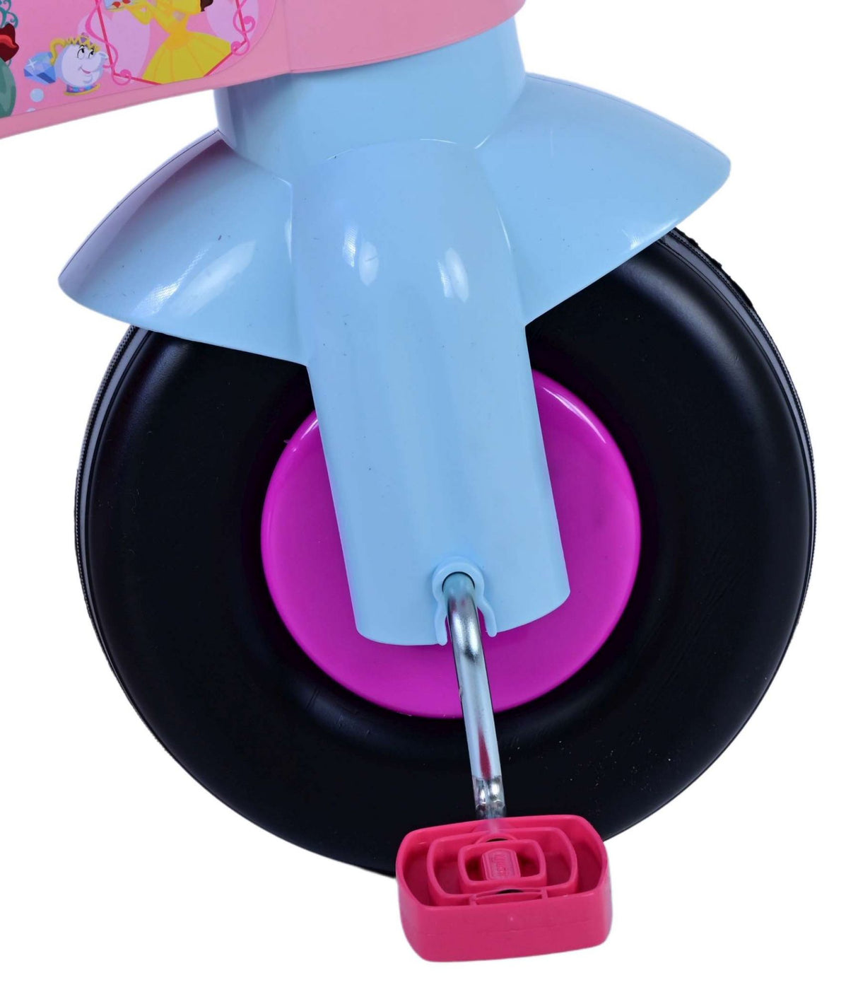 Disney prinzessin driewieler disney princess - meisjes - roze