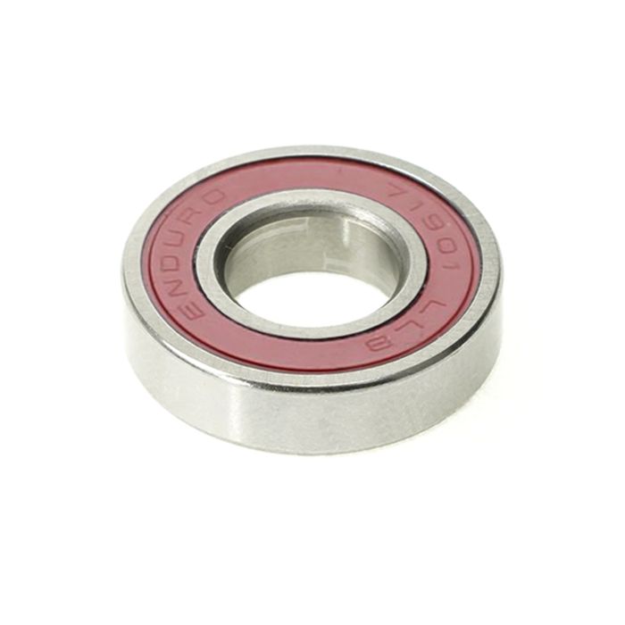 Enduro bearings 71901 llb a5 - abec 5 (angular contact) - 12x24x6