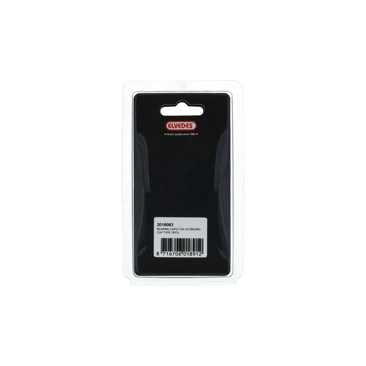 Trapas lagerkapjes Elvedes voor FSA outboard cup (2 stuks)