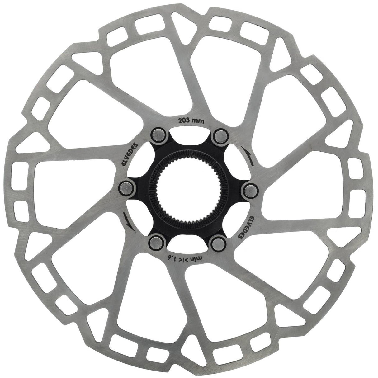 Elvedes remschijf centerlock �203mm t=1,8mm
