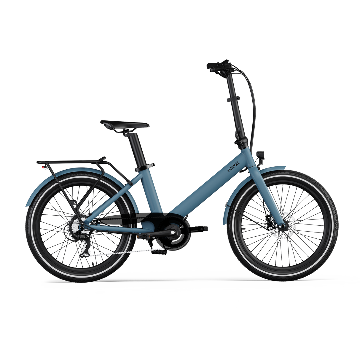 Eovolt Elektrische compactfiets Evening 24 v2 blauw