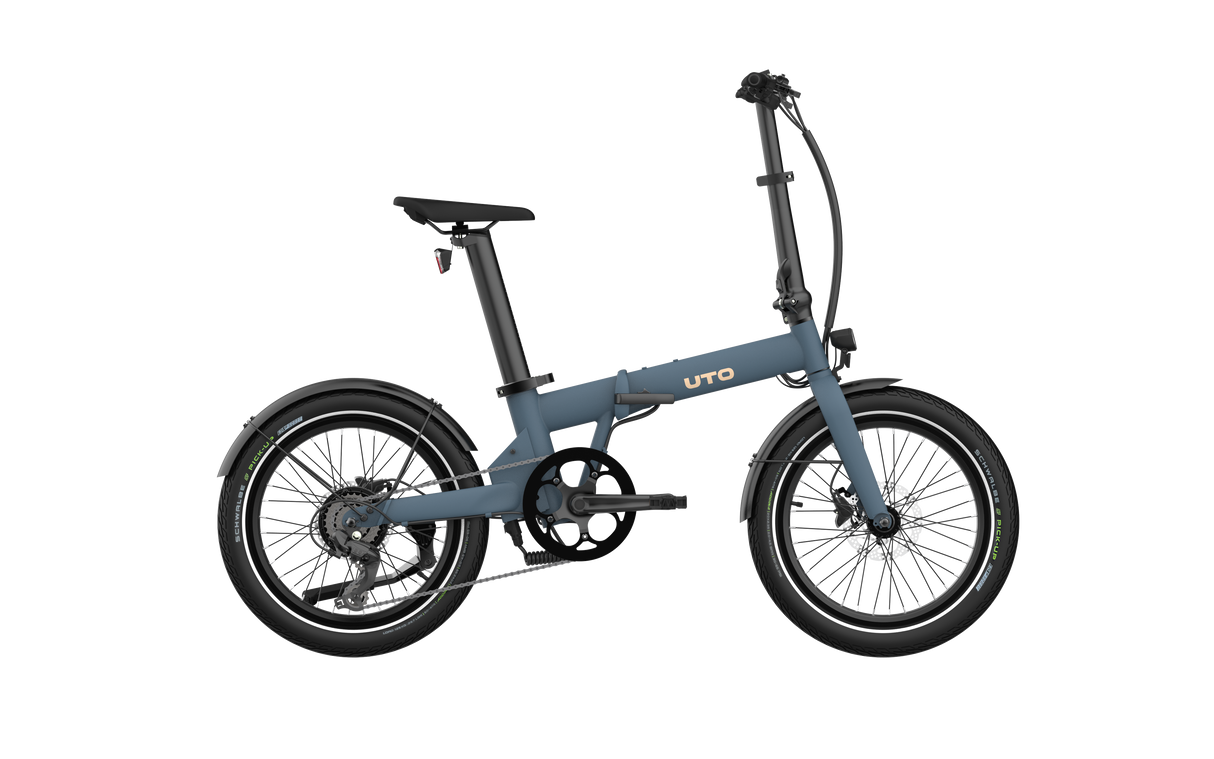 Uto elektrische vouwfiets og20 500 v0 blauw