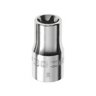 Facom torxdop 1 4 -e8