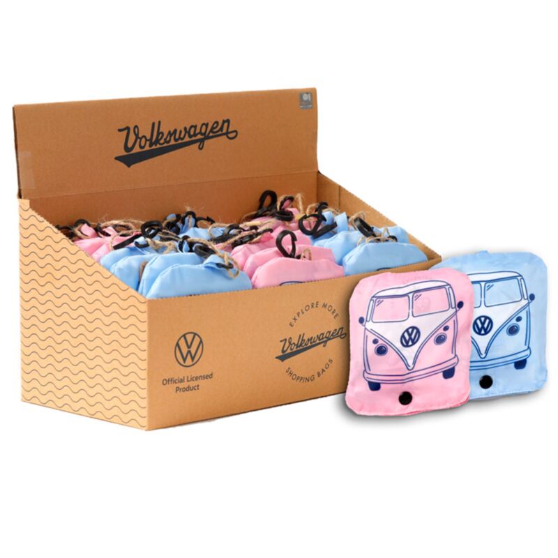 Opvouwbare tas- volkswagen busje vw t1 explore