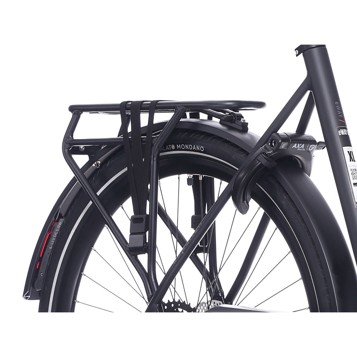 Superior eway 6.4 54cm (l) matte black 625wh