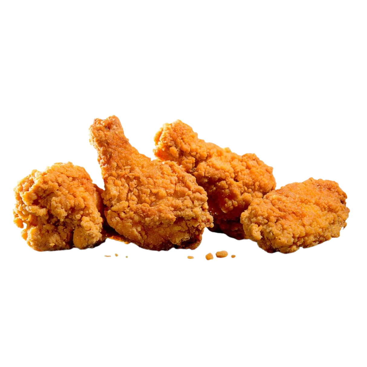 Family chicken hotwings extra crispy (2x 2.5 kg)