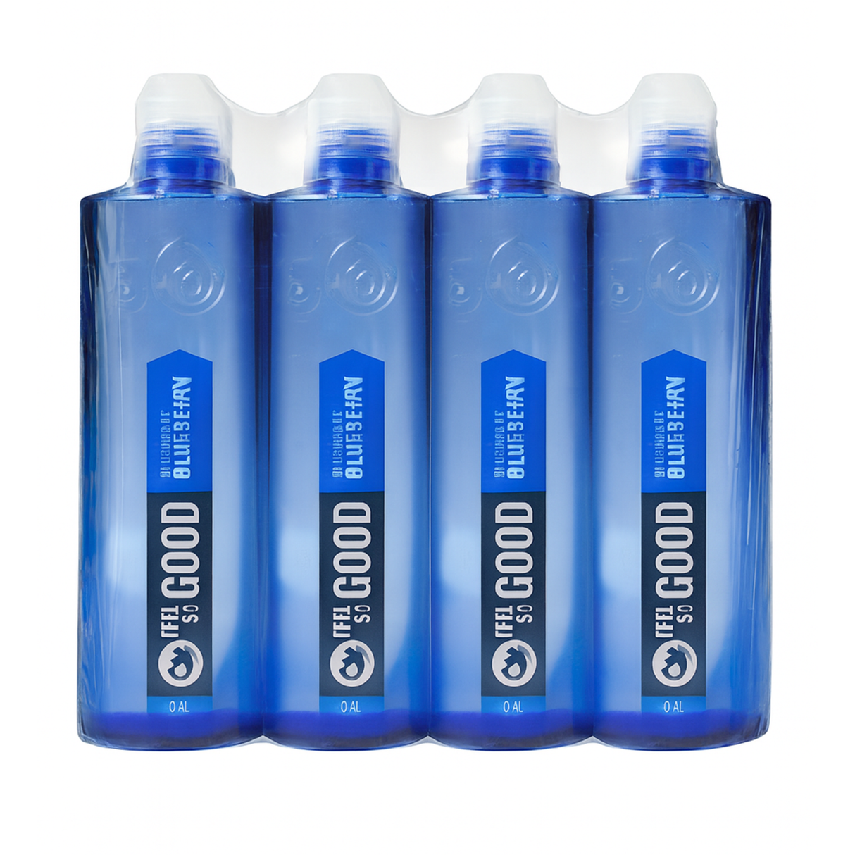 Feel so good blackberry blueberry pet (12x 600ml)