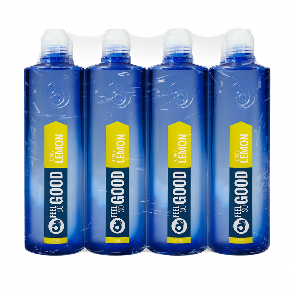Feel so good happy lemon pet (12x 600ml)