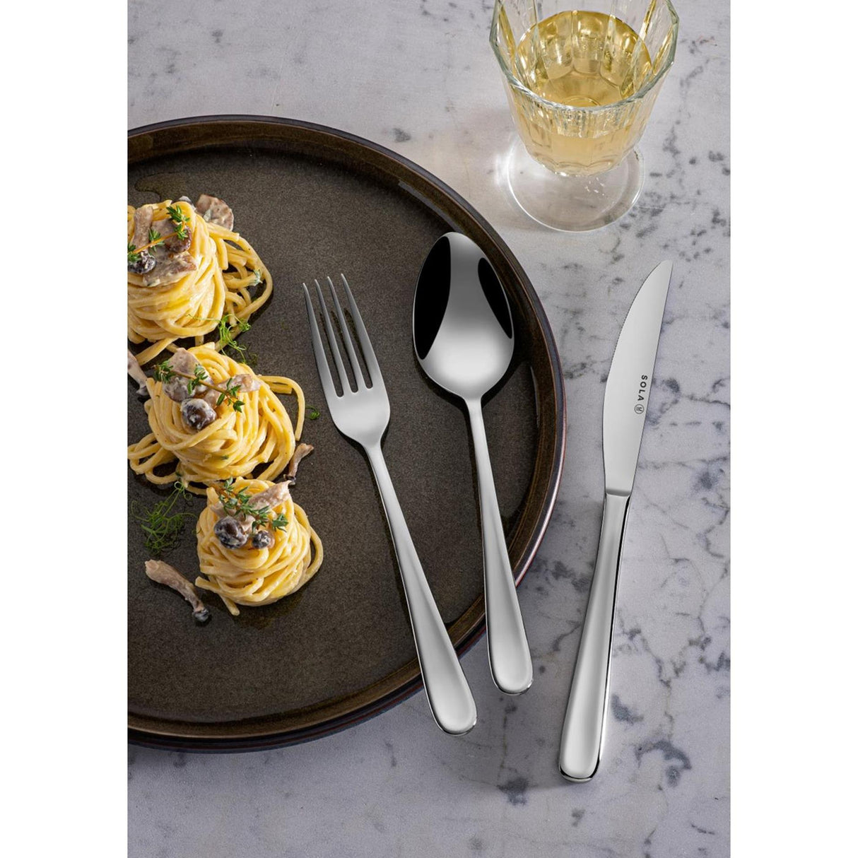 Sola florence dessertlepels 3 stuks op kaart