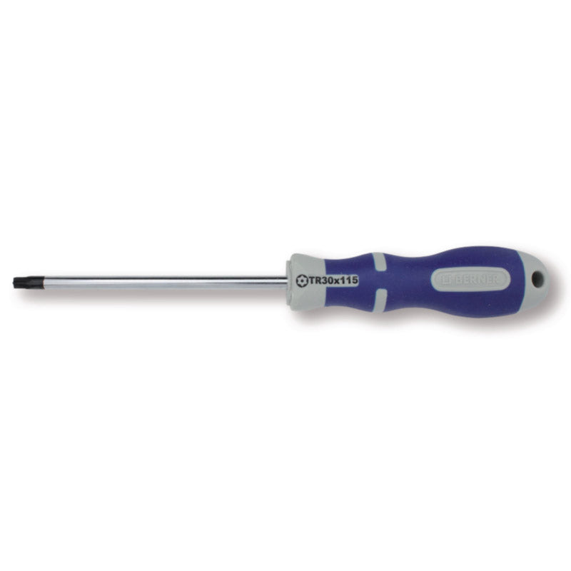 Berner schroevendraaier safety torx topline tx 25 x 100mm