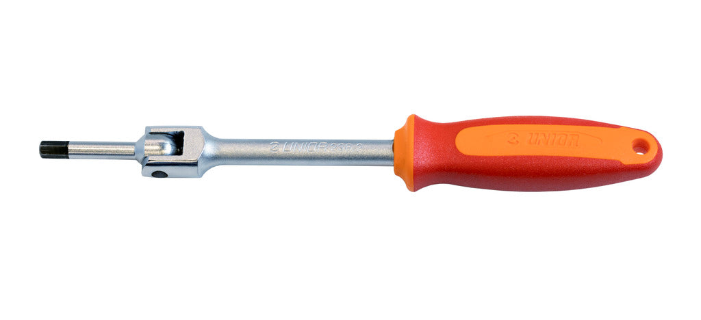 Unior pedaalsleutel speed inbus 6mm 1613s 1bi