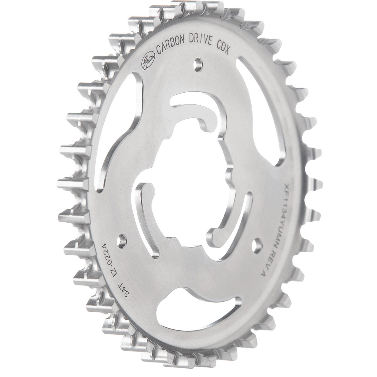 Gates sprocket cdx 34t shimano nexus 5 mech. hub 6-lobe ub