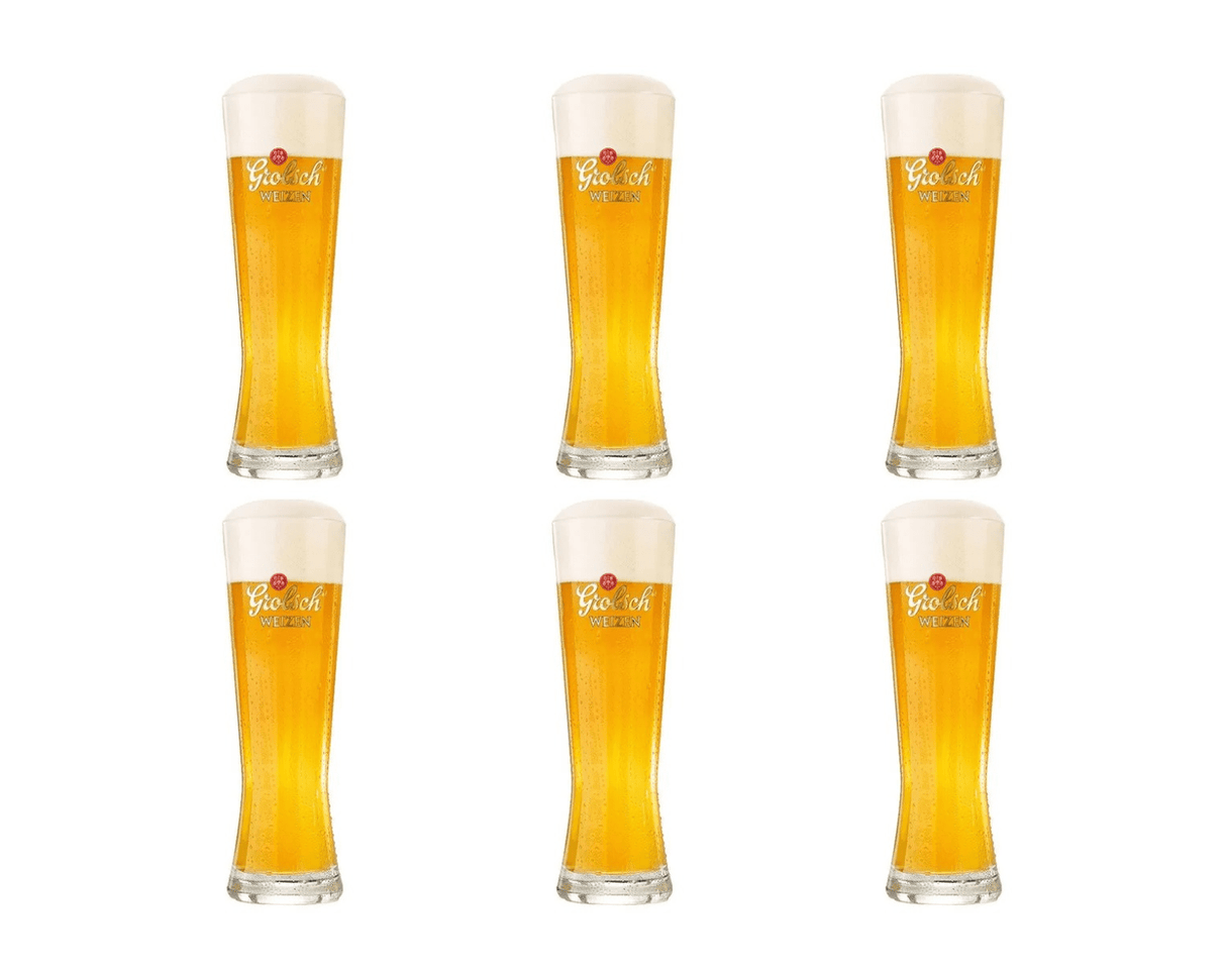 Grolsch puur weizen glas (6x 30cl)