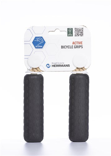 Herrmans bike components oy herrmans handvatset fifty two 110 110mm zwart