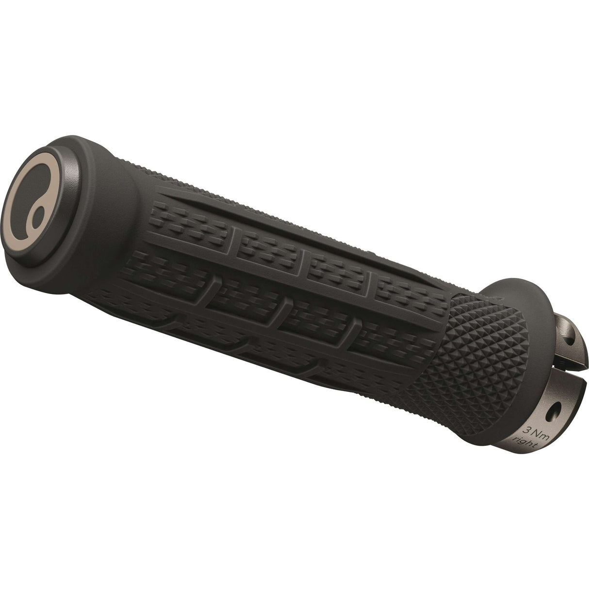 Ergon gdh team handvatten zwart 132 mm