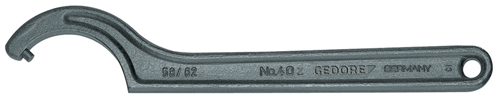 Gedore haaksleutel met pen 80-90