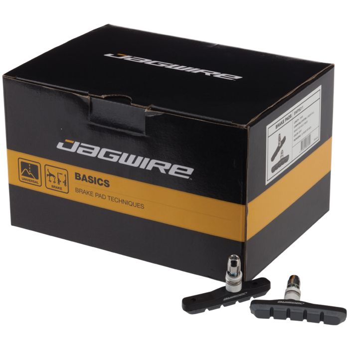 Jagwire mountain sport brake pad (50pcs (25 pairs)) - gray