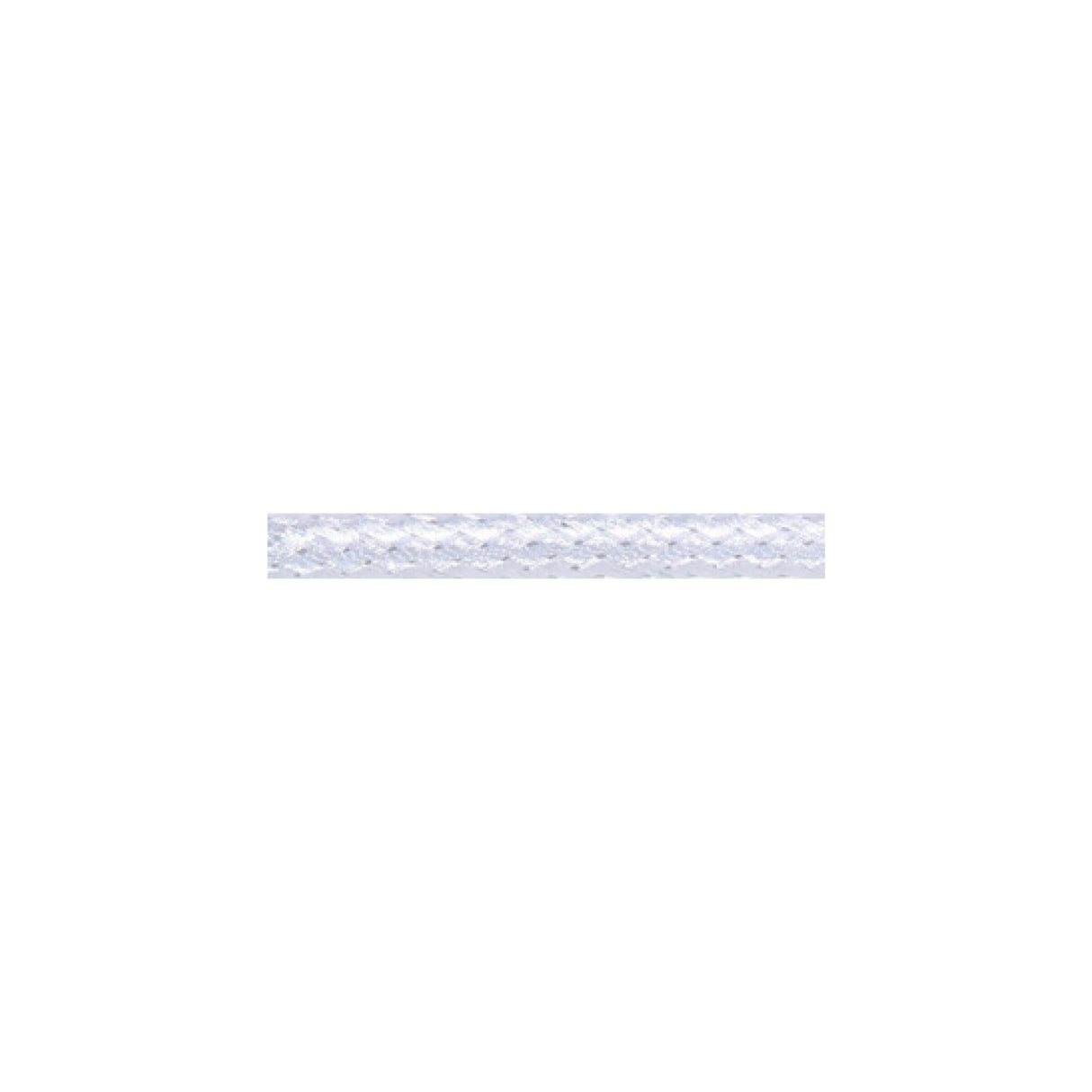 Elvedes rem buitenk 5mm zilver (10m) gevlochten 182038-10