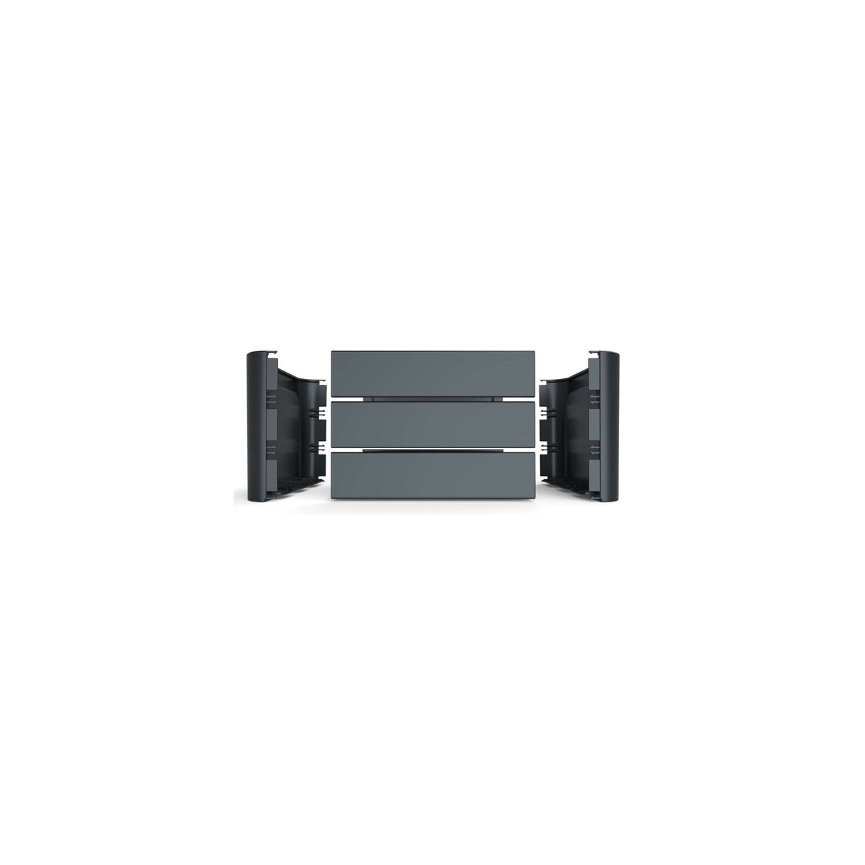 Mirage krat klik 'n krat grijs 24l