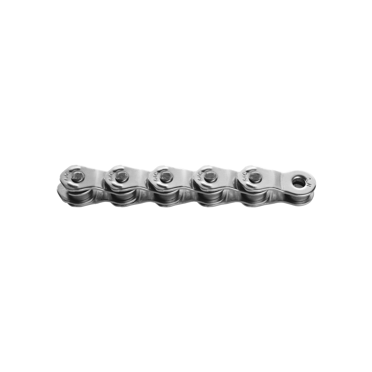 Kmc single speed ketting hl1 breed zilver 100 schakels - zilver