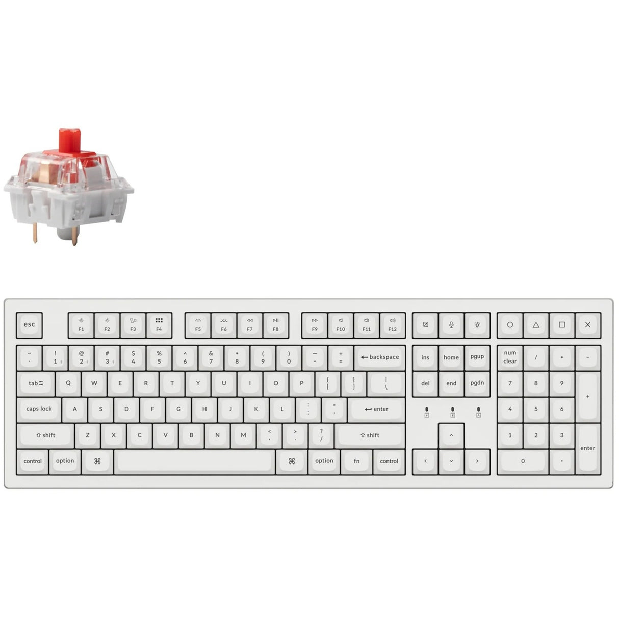 Keychron K10 Pro-P1