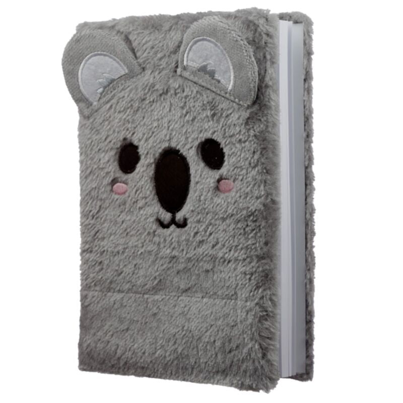 Adoramals koala fluffig notitieboekje