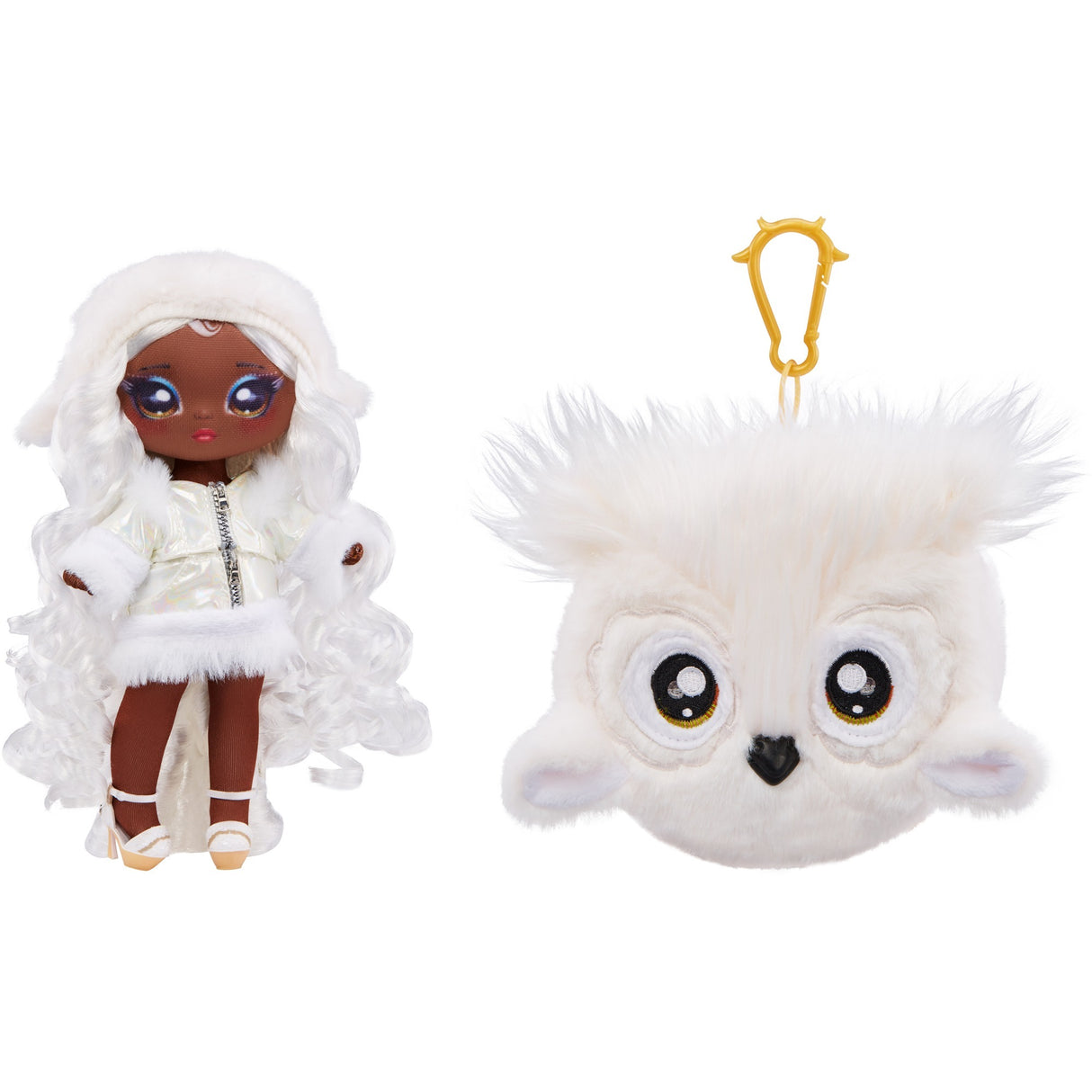 MGA Entertainment Na! Na! Na! Surprise 2-in-1 Cozy-serie Sneeuwu