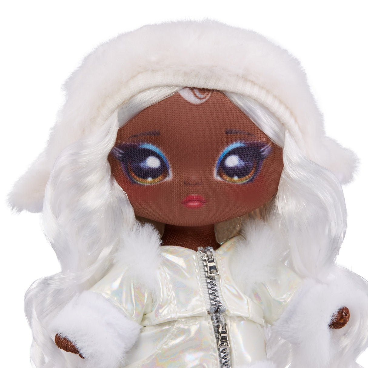 MGA Entertainment Na! Na! Na! Surprise 2-in-1 Cozy-serie Sneeuwu