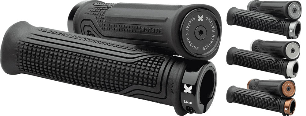Sixpack racing millenium al handles | black bronze