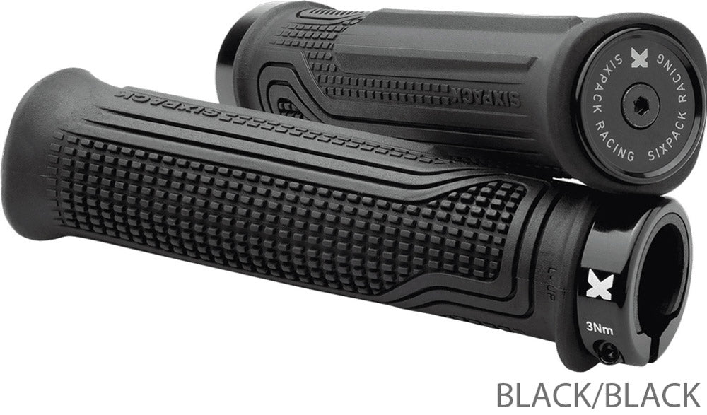 Sixpack racing millenium al handles | black dark titanium