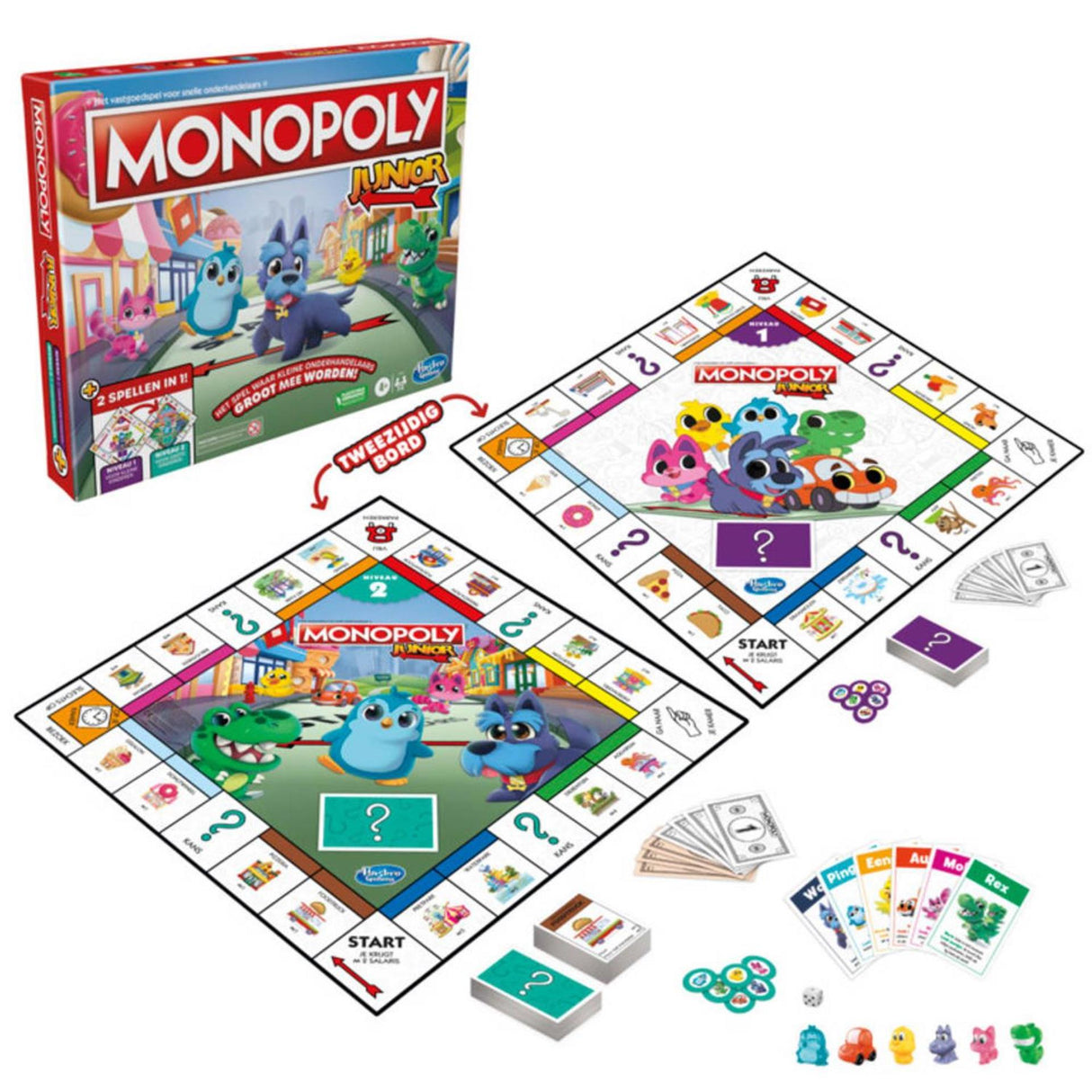 Hasbro monopoly junior