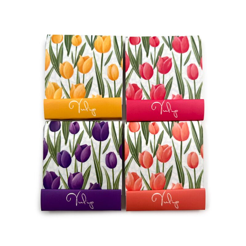 Tulpen nagelvijl boekje
