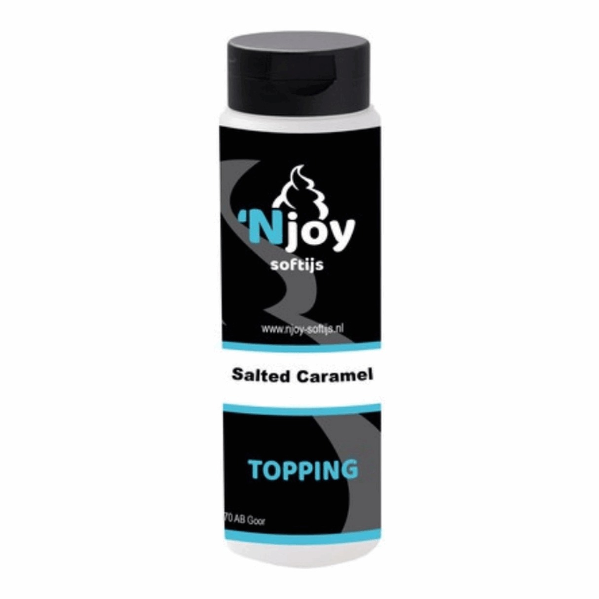 Njoy topping salted caramel (500ml)
