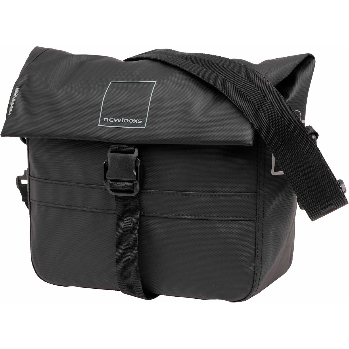 Basil stuurtas new looxs leeds kf | excl. adapter | zwart | 7l