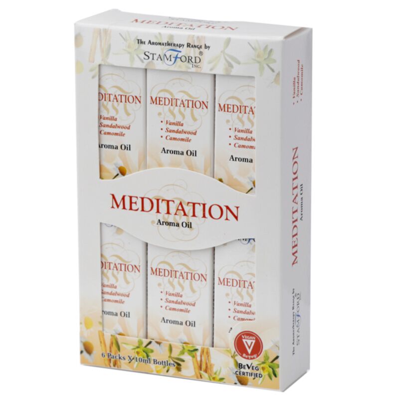 Meditatie 10ml - 37662 stamford geurolie