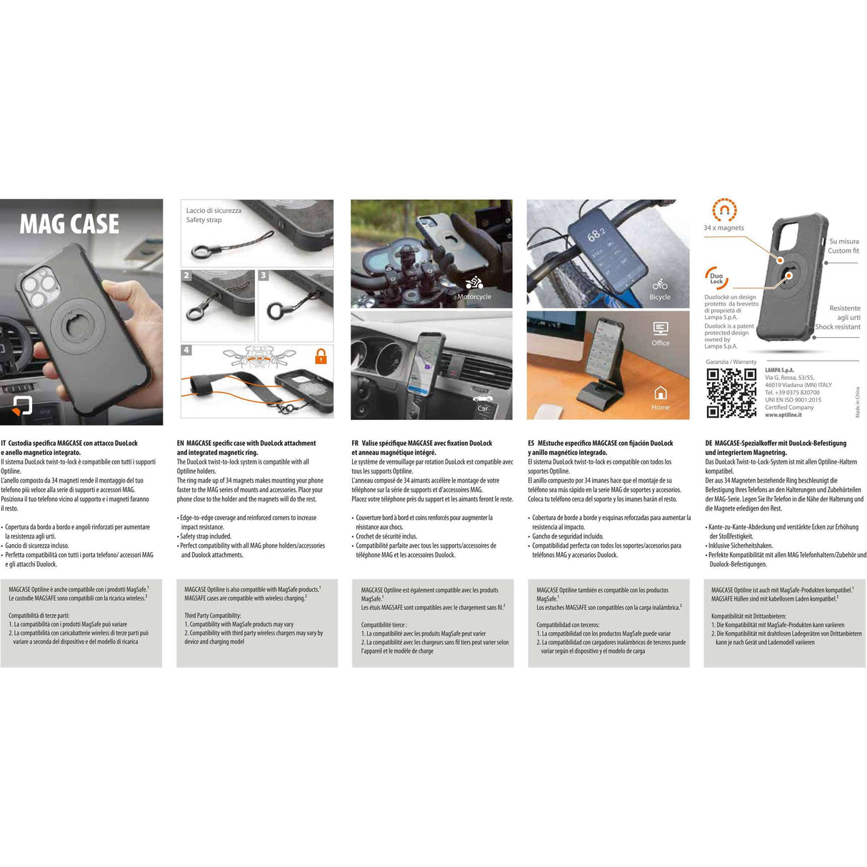 Optiline mag case iphone 13