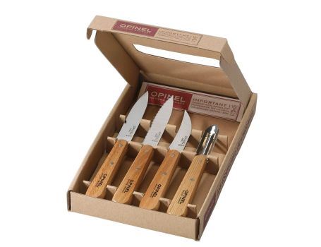 Opinel keukenmessen - essentials - 4-delig