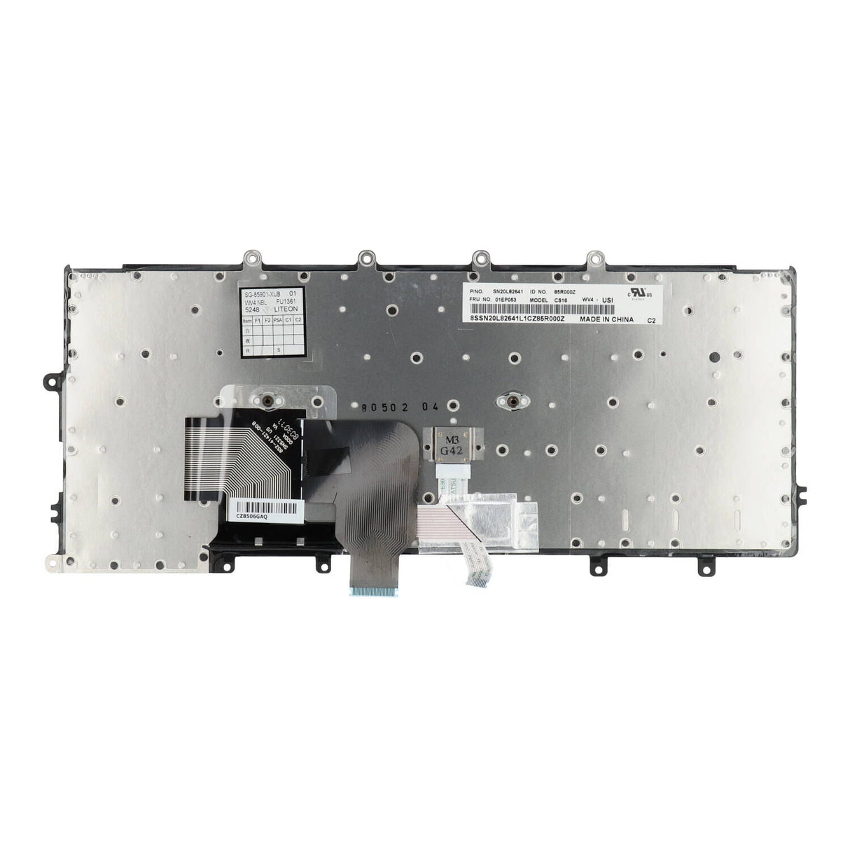Lenovo laptop toetsenbord qwerty us