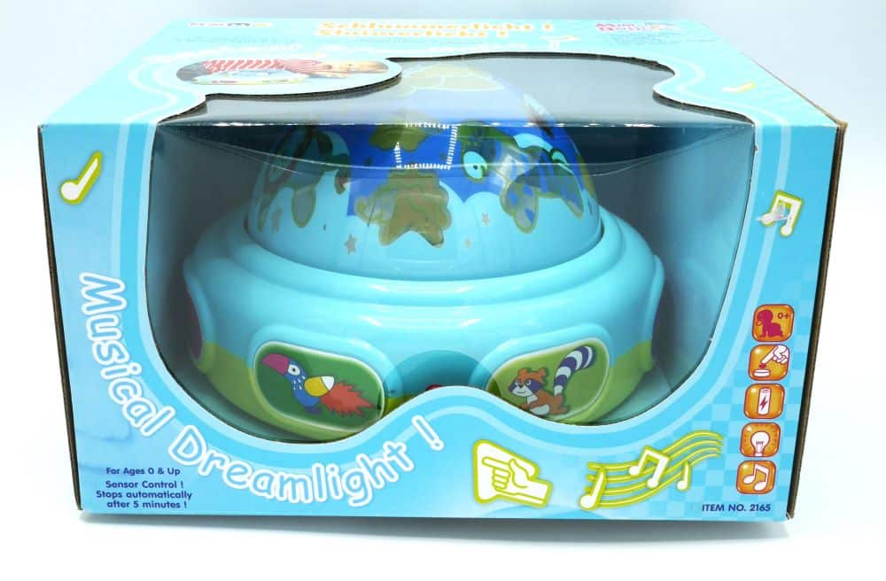 Playgo musical dreamlight sluimerlicht met muziek