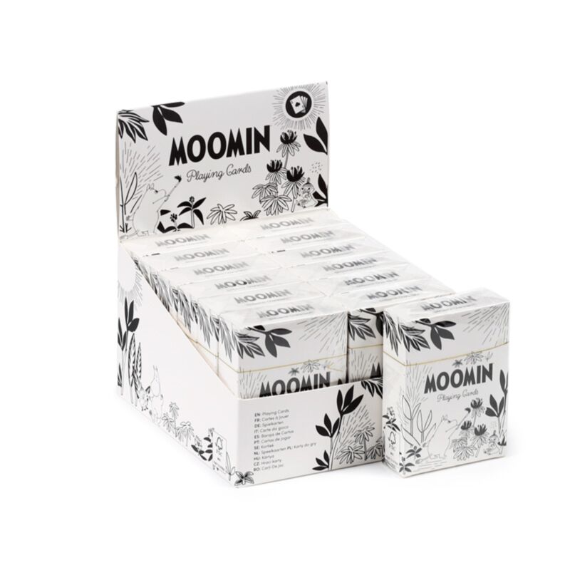 Union moomin tammi speelkaarten kaartspel