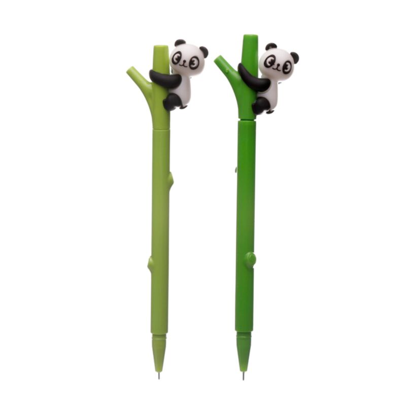 Pandarama fijnschrijver pen - zwart