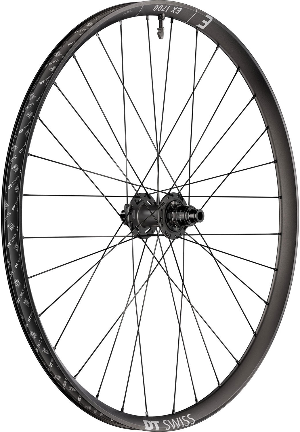 Dt swiss ex 1700 classic 30 27.5 6-bolt boost rear wheel | sram xd