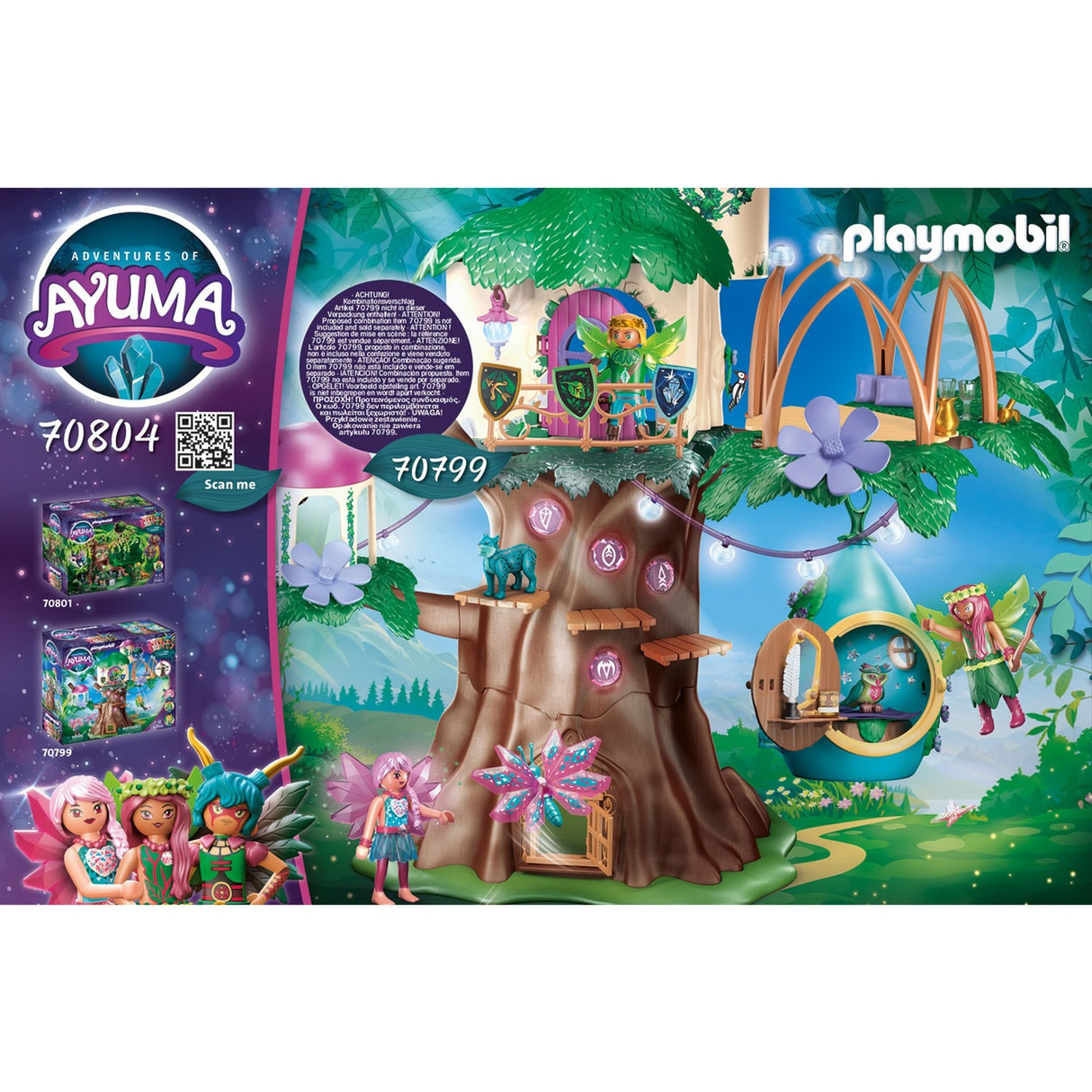 PLAYMOBIL PLAYMOBIL Ayuma Druppelvormig huis
