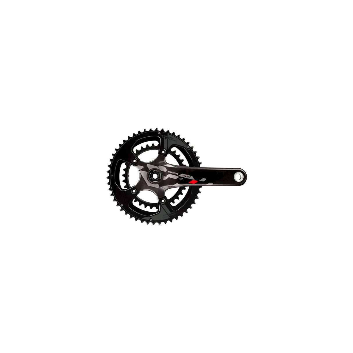 Praxis kettingblad buzz 110bcd 52 36t zwart