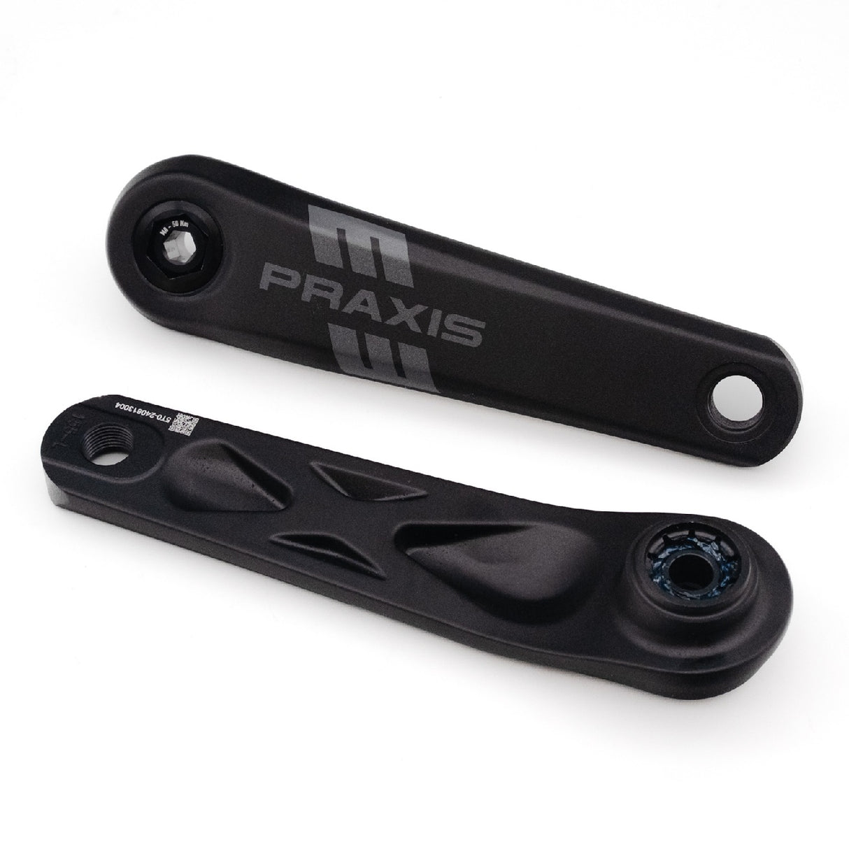 Praxis crankstel e-bike type 2 aluminium isis 150mm
